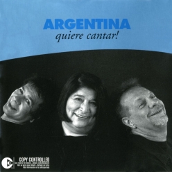 Mercedes Sosa - Argentina Quiere Cantar con Gieco y Heredia